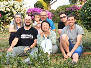 Familie Bak foto December 2024